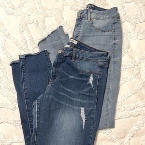 SOLD Fall jeans bundle!